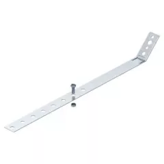   Obo Bettermann 5350867 301 V esőcsatorna-bilincs álítható 420mm FS szalaghorganyzott, DIN EN 10346