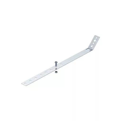 Obo Bettermann 5350867 301 V esőcsatorna-bilincs álítható 420mm FS szalaghorganyzott, DIN EN 10346