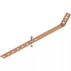   Obo Bettermann 5350883 301 V-CU esőcsatorna-bilincs álítható 420mm