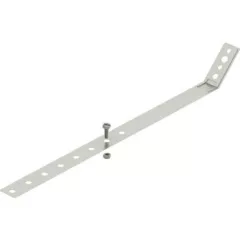   Obo Bettermann 5350905 301 V-VA esőcsatorna-bilincs álítható 420mm
