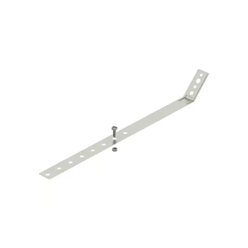 Obo Bettermann 5350905 301 V-VA esőcsatorna-bilincs álítható 420mm