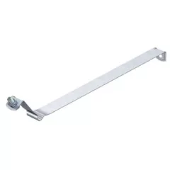   Obo Bettermann 5351057 301 S-100 esőcsatorna-bilincs kinyúló bordával 100mm FS szalaghorganyzott, DIN EN 10346