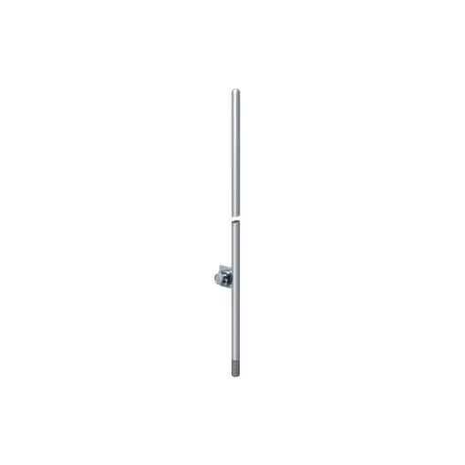 Obo Bettermann 5402808 101 A-L100 felfogórúd csatlakozózászlóval 1000mm FT merítetten tűzihorganyzott, DIN EN ISO 1461