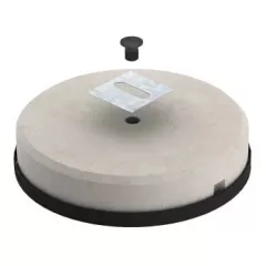   Obo Bettermann 5403098 TrayFix-16-L betontalp kábeltálca rögzítéshez komplett szett 16 kg 373x373x84