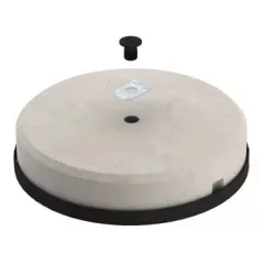   Obo Bettermann 5403099 TrayFix-16-S betontalp rácsos tálca rögzítésh komplett szett 16 kg 373x373x84