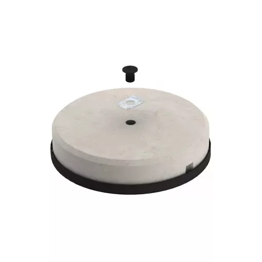 Obo Bettermann 5403099 TrayFix-16-S betontalp rácsos tálca rögzítésh komplett szett 16 kg 373x373x84