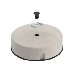   Obo Bettermann 5403102 TrayFix-10-S betontalp rácsos tálca rögzítésh komplett szett 10 kg 295x295x84