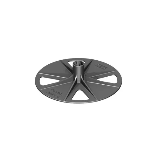 Obo Bettermann 5403324 F-FIX-BASIS alaprendszer FangFix Juniorhoz 150x150x36   grafitszürke