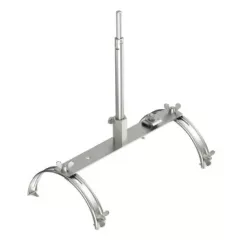   Obo Bettermann 5403333 F-Fix-132-300 Felfogórúd-tartó kúpcserepekhez 1m