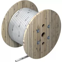   Obo Bettermann 5407995 isCon Pro+ 75 GR Szigetelt levezető 25 m-es tekercs o 26mm   világos-  szürke