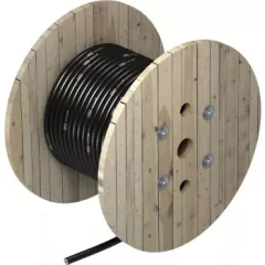   Obo Bettermann 5408004 isCon Pro+ 75 SW Szigetelt levezető 100 m-es tekercs o 23mm   fekete