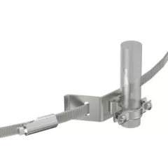   Obo Bettermann 5408052 isCon HS VA Vezetéktartó feszítővel isCon vezetékhez o 23mm   fekete