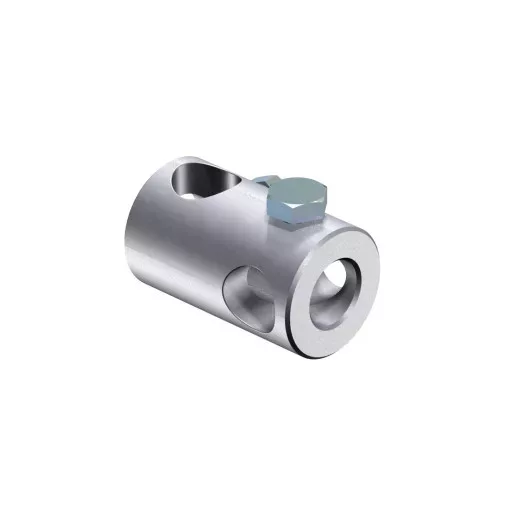 Obo Bettermann 5408158 101 IT-16 T-összekötő 16mm-es  GFK-felfogórúdhoz 16mm