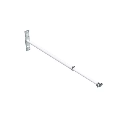 Obo Bettermann 5408852 ISAV1000W szigetelt távtartó változtatható hosszbeállítás 550-1000mm
