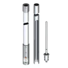   Obo Bettermann 5408876 isFang IN-A L6 Szigetelt felfogóoszlop+csatl. belül vezetett  isCon vez.-hez 6000mm