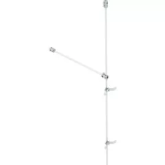   Obo Bettermann 5408976 101 3-ES-16 Iso-Combi-készlet 3-sarkú mm rögzítéshez 8/16/20mm