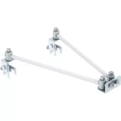   Obo Bettermann 5408980 101 FS-16 Iso-Combi-Set für Falz-Befestigung 800x210x130