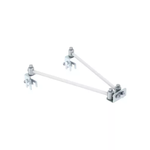 Obo Bettermann 5408980 101 FS-16 Iso-Combi-Set für Falz-Befestigung 800x210x130