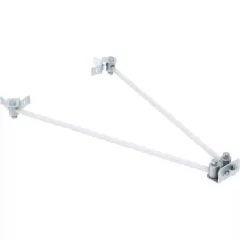   Obo Bettermann 5408982 101 VRS-16 Iso-Combi-Set für Rohr-V-Befestigung 900x220x70