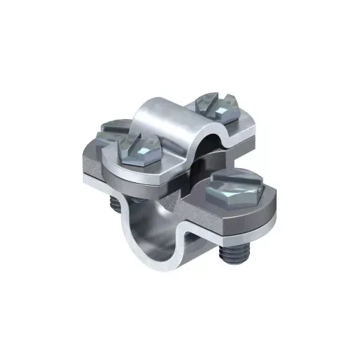 Obo Bettermann 5416566 108 B DIN kapocs  8-10mm FT merítetten tűzihorganyzott, DIN EN ISO 1461