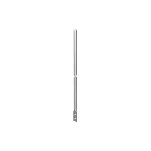 Obo Bettermann 5424151 101 F1500 Felfogórúd / földelő-csatlakozórúd csatlakozófüllel  1500mm FT merítetten tűzihorganyzott, DIN EN ISO 1461