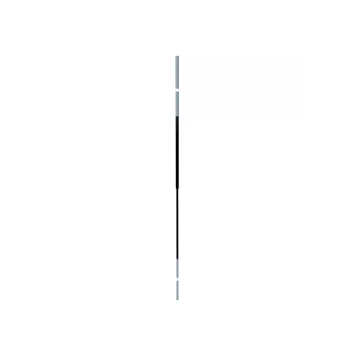 Obo Bettermann 5430011 204 KS-2000 Földelő csatlakozórúd szűkítővel 2000mm F tűzihorganyzott, DIN 267, Teil 10