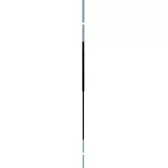   Obo Bettermann 5430062 204 KS-2500 Földelő csatlakozórúd szűkítővel 2500mm F tűzihorganyzott, DIN 267, Teil 10