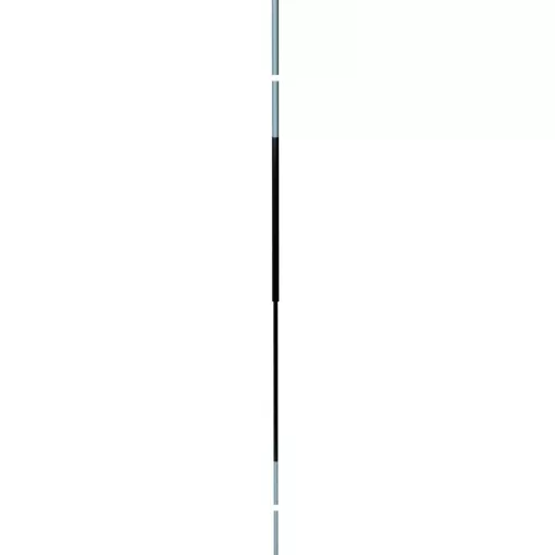 Obo Bettermann 5430062 204 KS-2500 Földelő csatlakozórúd szűkítővel 2500mm F tűzihorganyzott, DIN 267, Teil 10