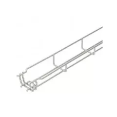   Obo Bettermann 6000054 GRM 35 50 A2 GR-Magic rácsos kábeltálca  35x50x3000 2B felületkezelés nélkül, utókezelt