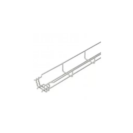 Obo Bettermann 6000054 GRM 35 50 A2 GR-Magic rácsos kábeltálca  35x50x3000 2B felületkezelés nélkül, utókezelt