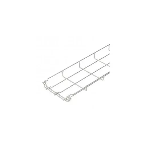 Obo Bettermann 6000056 GRM 35 150 A2 GR-Magic rácsos kábeltálca  35x150x3000 2B felületkezelés nélkül, utókezelt