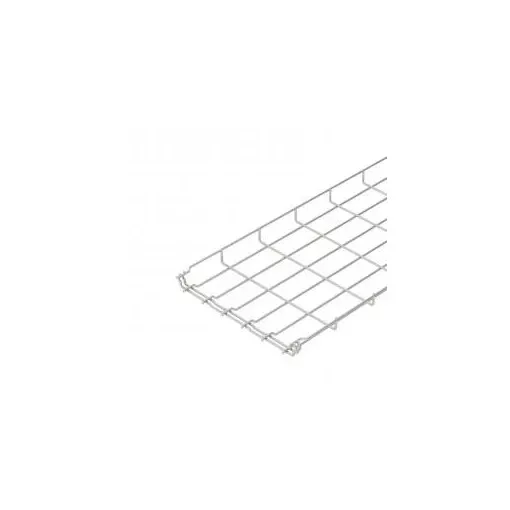 Obo Bettermann 6000059 GRM 35 300 A2 GR-Magic rácsos kábeltálca  35x300x3000 2B felületkezelés nélkül, utókezelt