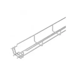   Obo Bettermann 6000060 GRM 35 50 G GRM rácsos kábeltálca  35x50x3000 G galvanikusan horganyzott, DIN EN 12329