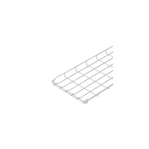 Obo Bettermann 6000066 GRM 35 300 G GRM rácsos kábeltálca  35x300x3000 G galvanikusan horganyzott, DIN EN 12329