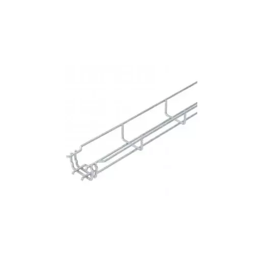 Obo Bettermann 6000069 GRM 35 50 FT GR-Magic rácsos kábeltálca  35x50x3000 FT merítetten tűzihorganyzott, DIN EN ISO 1461