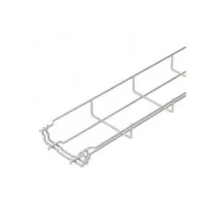   Obo Bettermann 6000087 GRM 35 100 A4 GRM rácsos kábeltálca  35x100x3000 2B felületkezelés nélkül, utókezelt