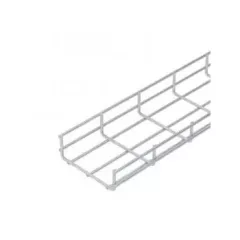   Obo Bettermann 6000190 SGR 55 150 FT rácsos kábeltálca nehéz kivitel  55x150x3000 FT merítetten tűzihorganyzott, DIN EN ISO 1461