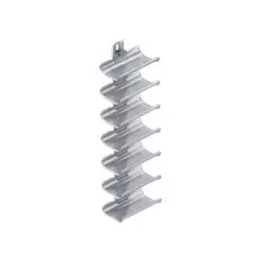   Obo Bettermann 6006907 KTW 100 7 FT Kábeltartó vályú 7-soros 700x200x123 FT merítetten tűzihorganyzott, DIN EN ISO 1461