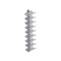  Obo Bettermann 6006909 KTW 100 9 FT Kábeltartó vályú 9-soros 900x200x123 FT merítetten tűzihorganyzott, DIN EN ISO 1461