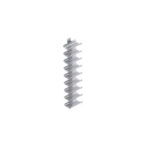 Obo Bettermann 6006909 KTW 100 9 FT Kábeltartó vályú 9-soros 900x200x123 FT merítetten tűzihorganyzott, DIN EN ISO 1461