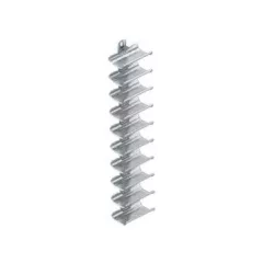  Obo Bettermann 6006910 KTW 100 10 FT Kábeltartó vályú 10-soros 1000x200x123 FT merítetten tűzihorganyzott, DIN EN ISO 1461