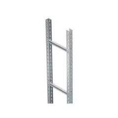   Obo Bettermann 6010512 SLM 50 C40 7 FT kábelhágcsó, nehéz kivitel C40 létrafokkal 700x3000 FT merítetten tűzihorganyzott, DIN EN ISO 1461