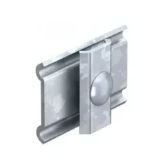   Obo Bettermann 6015107 K 11 262 FT oldalsó összekötő rácsos kábeltálcához 60x40 FT merítetten tűzihorganyzott, DIN EN ISO 1461