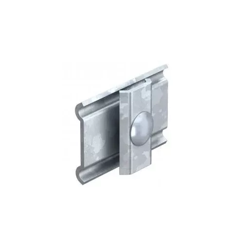 Obo Bettermann 6015107 K 11 262 FT oldalsó összekötő rácsos kábeltálcához 60x40 FT merítetten tűzihorganyzott, DIN EN ISO 1461