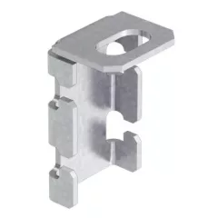   Obo Bettermann 6015345 ABG FT Rácsostálca csatlakozó elem funkciótartáshoz 61,5x55x30 FT merítetten tűzihorganyzott, DIN EN ISO 1461