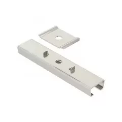   Obo Bettermann 6015418 GMS 170 A4 függesztett tartó rácsos tálcához, rögz.elemmel B170mm 2B felületkezelés nélkül, utókezelt