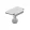 Obo Bettermann 6016529 KS 23 35 A2 szorítóelem C rácsos kábeltálcához M6x20 2B felületkezelés nélkül, utókezelt