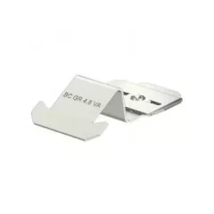   Obo Bettermann 6016665 BC GR 4.8 A2 Rögzítőclip rácsos kábeltálcához MS profilhoz 82x33x17 2B felületkezelés nélkül, utókezelt