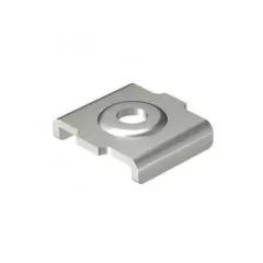   Obo Bettermann 6016676 GKB 34 A2 Rögzítőelem rácsos kábeltálcához  2B felületkezelés nélkül, utókezelt