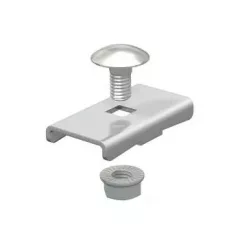   Obo Bettermann 6017134 LKS 40 A2 szorítóelem kábellétra-rögzítéshez  2B felületkezelés nélkül, utókezelt